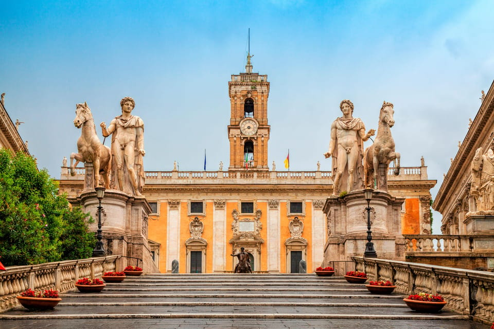 capitoline museum guided tour