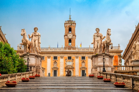 Capitoline Museum English Guided Tour & Skip-the-Line Ticket