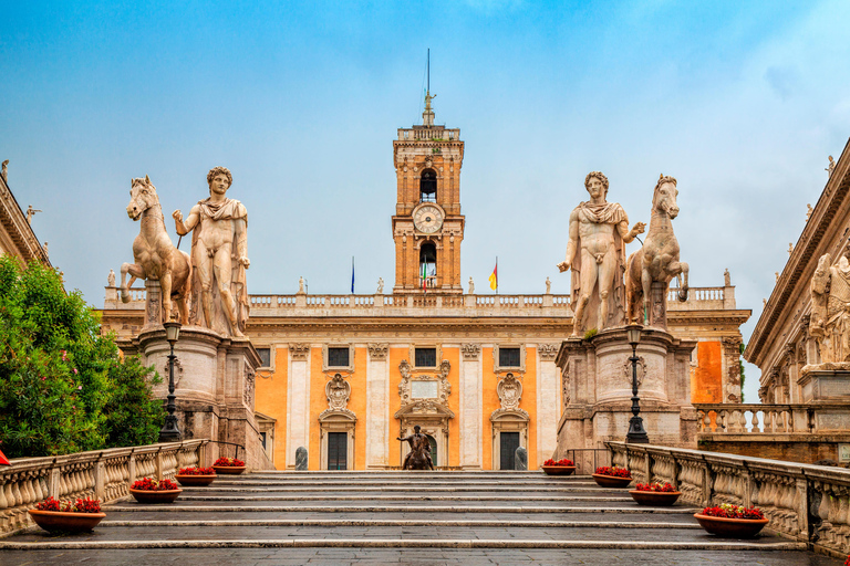 Capitoline Museum English Guided Tour & Skip-the-Line Ticket