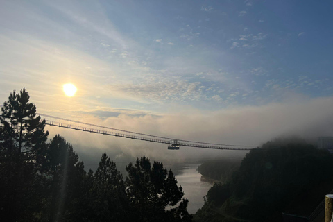 Titan RT suspension bridge Titan RT Suspension Bridge