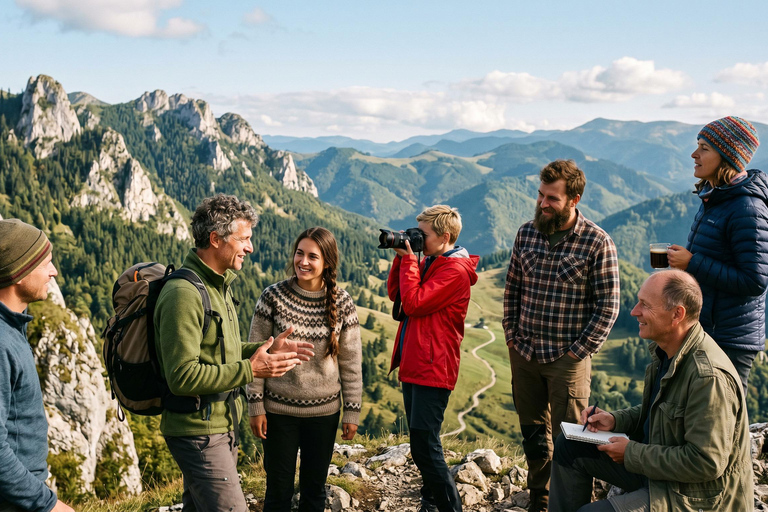 Bucharest-Dracula Castles, Peles-Cantacuzino-Brasov Day Tour COACH TOUR Audio guide in 24 languages
