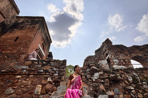 Delhi: Metro Heritage Tour with Guide