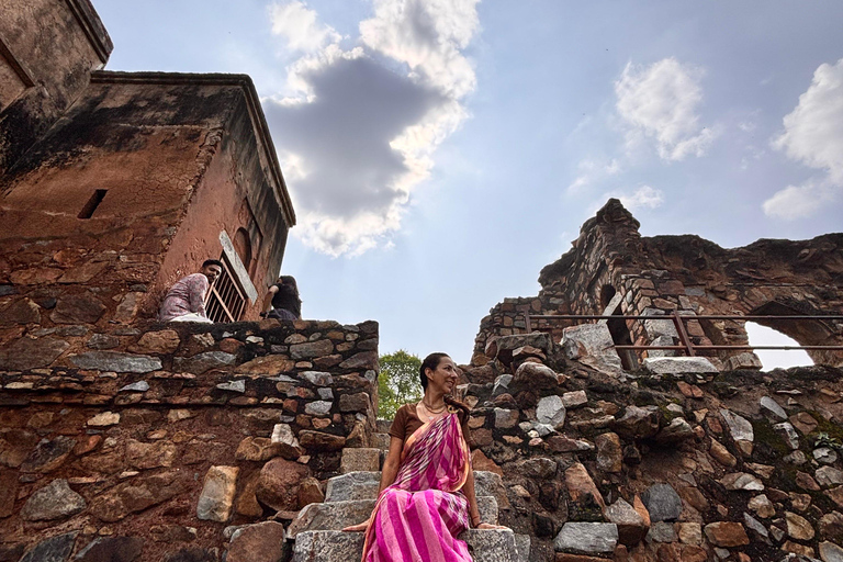 Delhi: Metro Heritage Tour with Guide