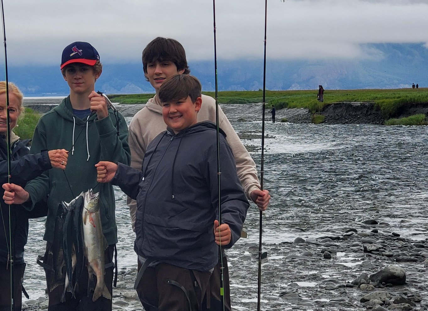 Anchorage: Heldags guidet laksefiskeri med afhentning på hotel