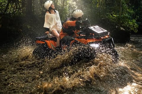 Ubud ATV & Water Rafting