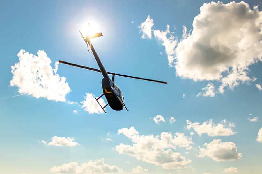 Mackinac: Hubschrauber-Touren. Foto: GetYourGuide