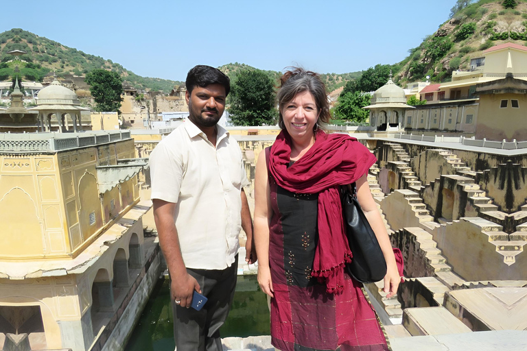 Privat dagsutflykt Jaipur guidad tur med aptempletStadsrundtur med guide