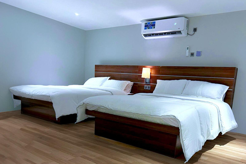 Doha: Übernachtung im Wüstencamping mit BBQ-Abendessen und FrühstückDoha: Private Übernachtung auf dem Wüstencampingplatz