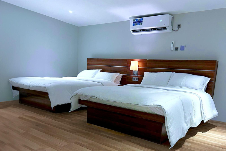 Doha: Übernachtung im Wüstencamping mit BBQ-Abendessen und FrühstückDoha: Private Übernachtung auf dem Wüstencampingplatz