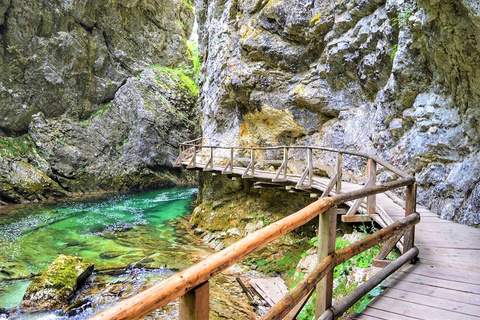 From Ljubljana: Lake Bled with Vintgar Gorge & Kranjska Gora