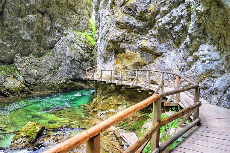 From Ljubljana: Lake Bled with Vintgar Gorge & Kranjska Gora