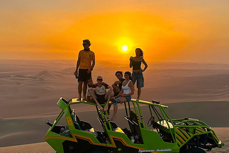 Huacachina: Dune Buggy Sightseeing Tour / Sandboard / Sand Ski / Bodyboard / Sunset-Toast Huacachina: Dune Buggy Sightseeing Tour / Sandboard / Sand Ski / Bodyboard / Sunset Toast