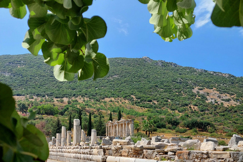 Kusadasi: Ephesus and House of Mary Shore Excursion