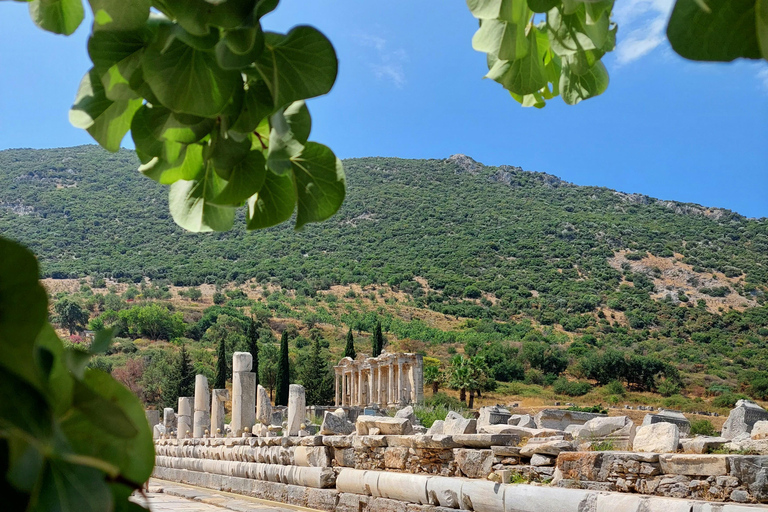 Kusadasi: Ephesus and House of Mary Shore Excursion