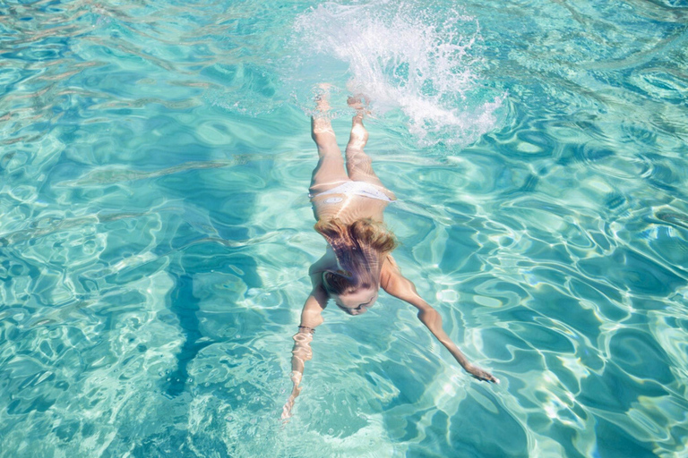 Ibiza: Formentera Wonders Sailing Catamaran Experience Ibiza: Formentera Catamaran Sailing Experience all Included