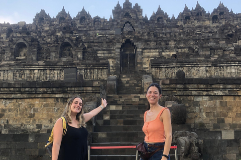 Yogyakarta: Borobudur Climb Up & Selogriyo Rice Terrace Tour