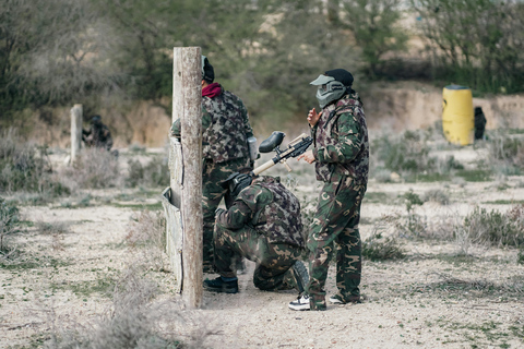Laser Tag Game in Riga