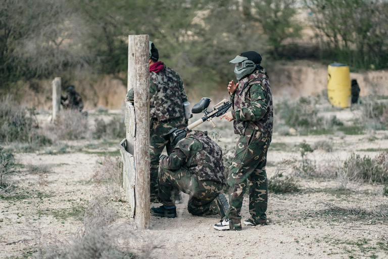Laser Tag Game in Riga