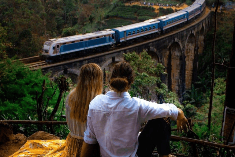 Sigiriya to Ella Scenic Train Transfer with Kandy Sightseein