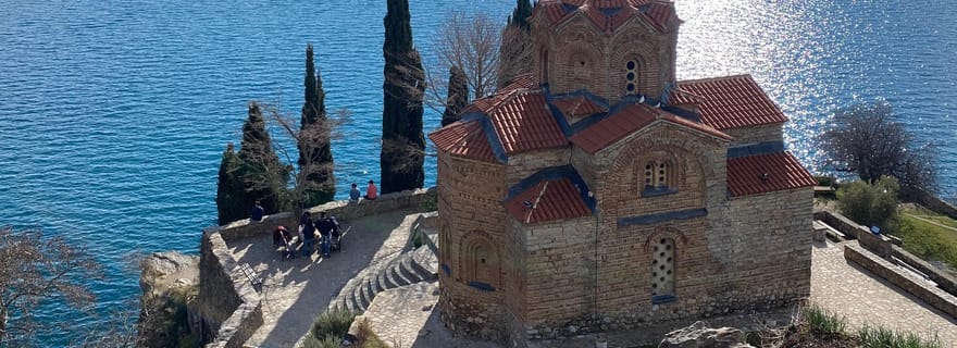 Au départ de Tirana : Visite d'Ohrid, Struga / Macédoine du Nord