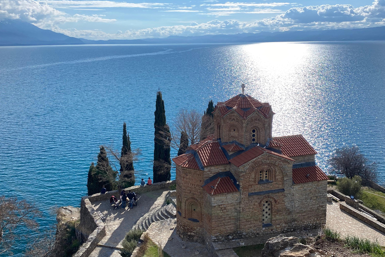 Da Tirana : Visita Ohrid , Struga / Macedonia del NordTour privato