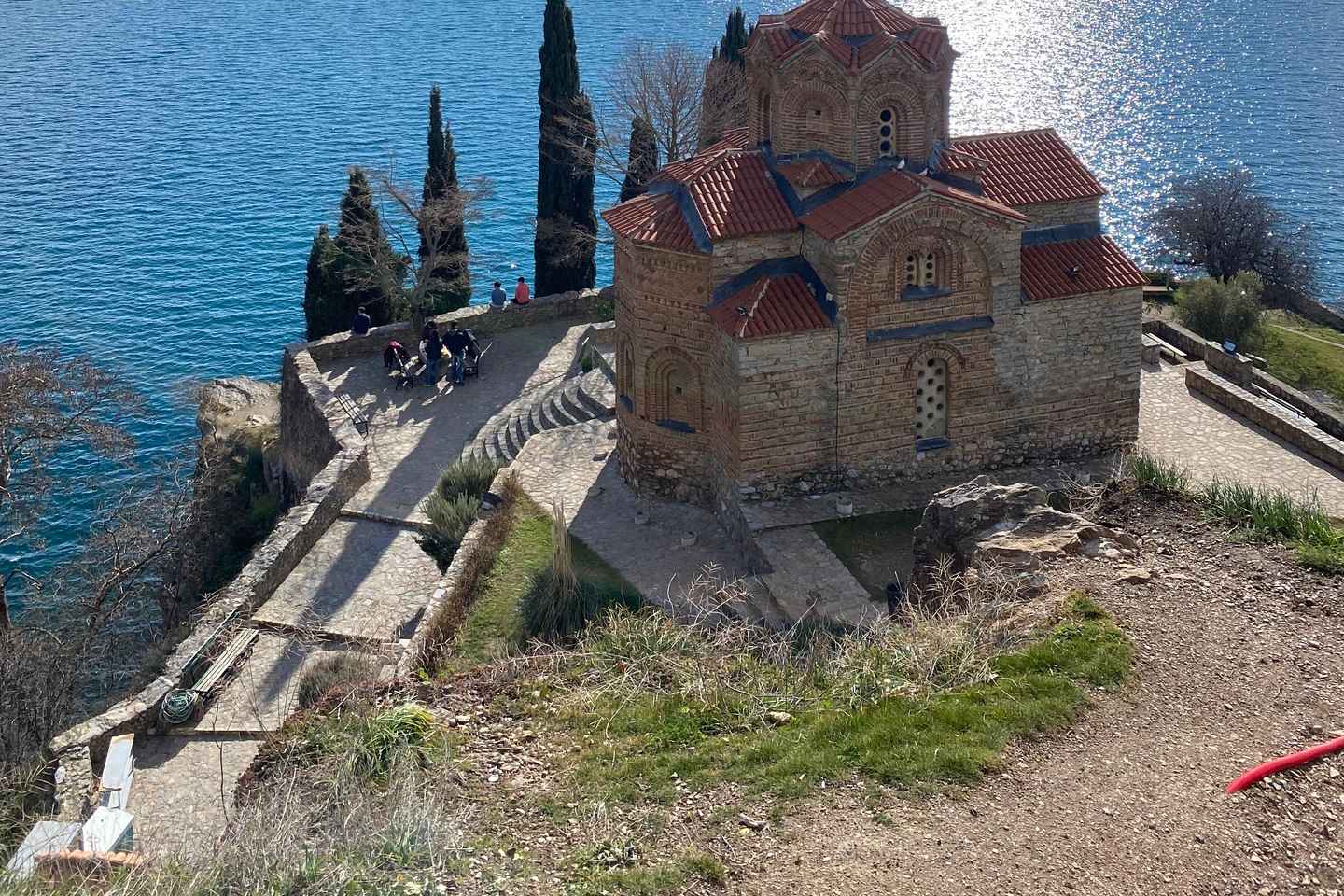 ティラナ発：オフリドとストルガを巡る北マケドニアの旅