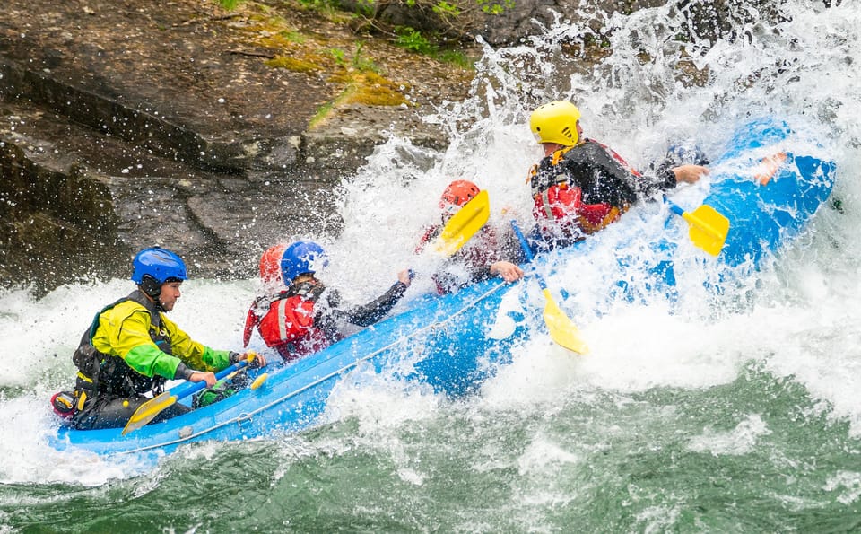 Sjoa Rafting Sjoa River: The Famous White Water Rafting Daytrip | GetYourGuide