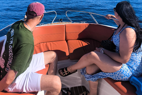 Can Picafort: 2h Private Boat Tour with Swim-Snorkel & Caves Can Picafort: Private Boat Tour 2 h - Höhlen/ Beach