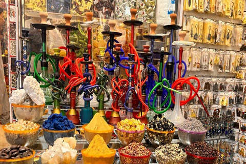 迪拜私人购物城市之旅和地球村门票迪拜：私人购物城之旅和地球村门票