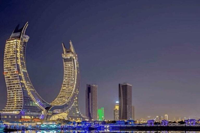 DOHA: City HIGHLIGHTS with a Dhow cruising experience DOHA: City HIGHLIGHTS with Sunset cruising