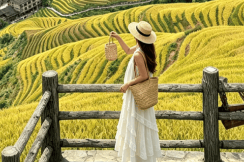 Guilin: Longji Rice Terraces Tour & Ethnic Culture