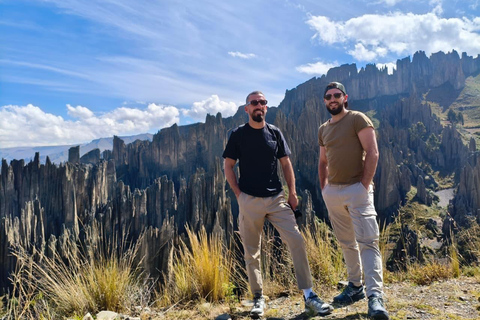 Discover the Valley of Souls and the Majestic Palca Canyon in one day