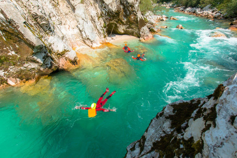 Soča Valley: Guided Body Rafting & All Gear Included