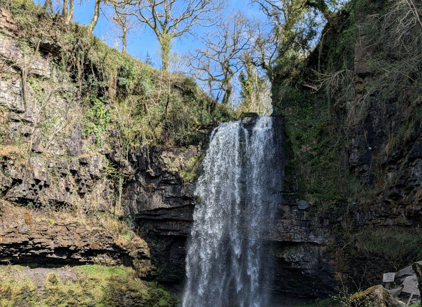 Fra Cardiff: Guidet tur til vandfald i South Wales