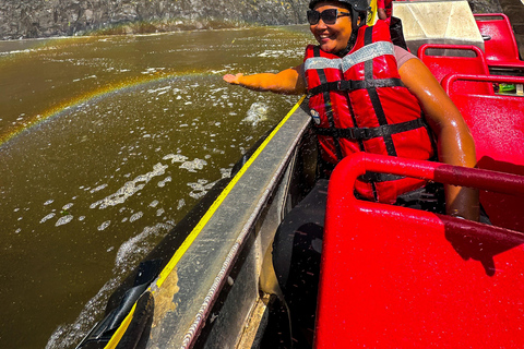 Cataratas Victoria: Experiencia de aventura en lancha motora