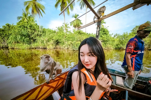 Kota Kinabalu: Bongawan River Cruise, Fireflies with Dinner Shared Cruise and Entry Ticket with Pickup
