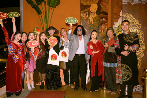 Ho Chi Minh: Entrada Espectáculo CHAO y Visita a pieBillete único para el espectáculo CHAO