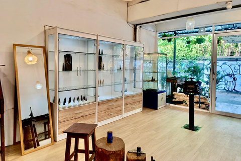 Cours de fabrication de bijoux à Kuta Bali, avec 7 grammes d'argent pur