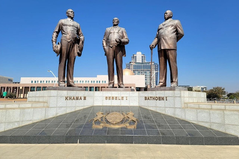 Safari y tour de la ciudad de Gaborone