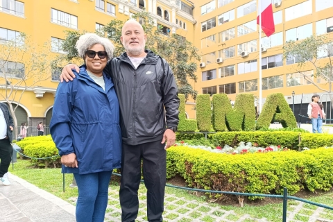 Lima: stadswandeling en bezoek aan de catacomben