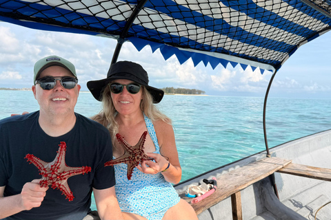 Kizimkazi Snorkeling and Dolphin full-day tour with BBQ Private Tour (All inclusive)