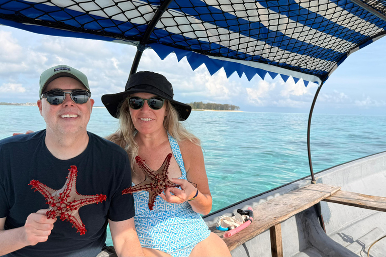 Kizimkazi Snorkeling and Dolphin full-day tour with BBQ Private Tour (All inclusive)