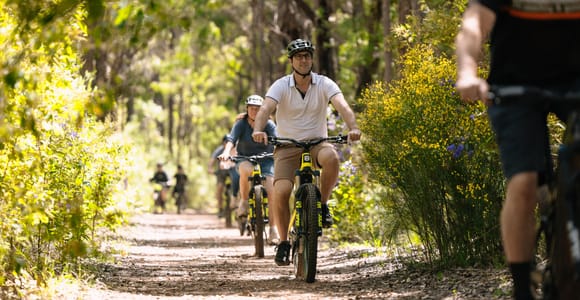 Margaret River: Wadandi Track E-Bike Tour