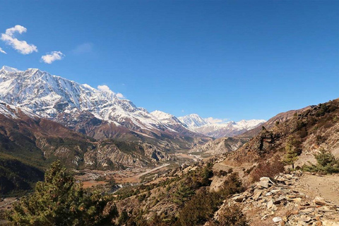 Tilicho Lake: Trek to the World’s Highest Glacial Lake 6N/7D