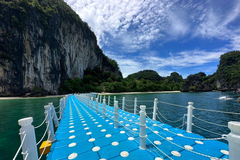 Ao Nang: Island-Hopping Snorkel Tour w/ Amazing Hong Island