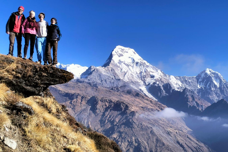 Annapurna Base Camp: 5-Day Guided Trek with Hot Spring