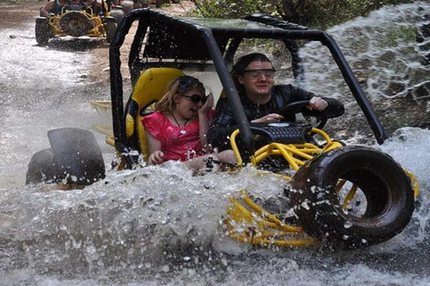 Antalya: Rafting con pranzo e opzione Zipline/ATV o JeepRafting con Punto d&#039;incontro