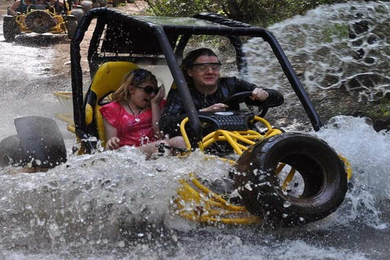 Antalya: Rafting com almoço e opção de tirolesa/ATV ou jipeRafting com ponto de encontro