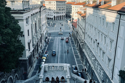 Trieste & Miramare Castle: Private Italy Trip from Vienna