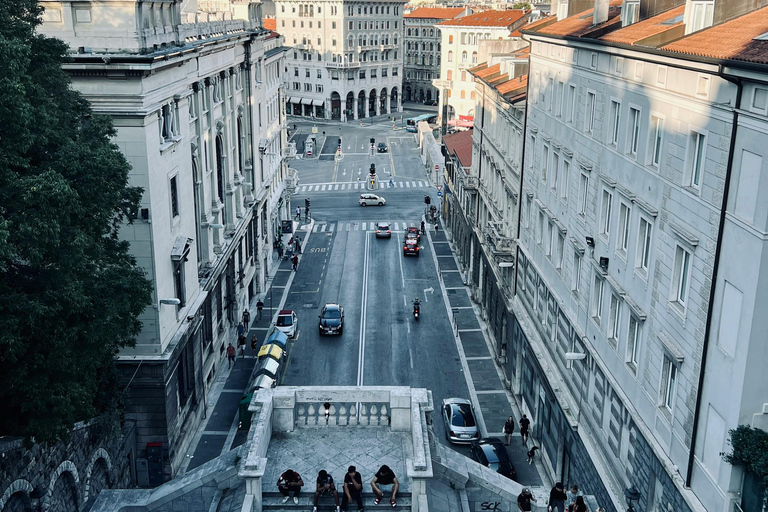 Trieste & Miramare Castle: Private Italy Trip from Vienna